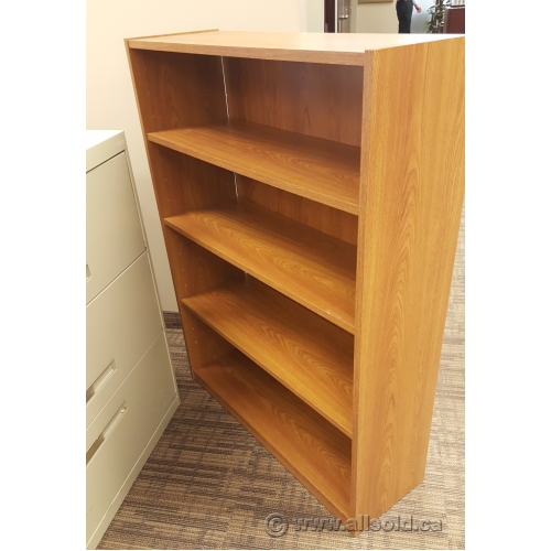 Maple 36" 3 Shelf Bookcase with Adjustable Shelves Allsold.ca Buy